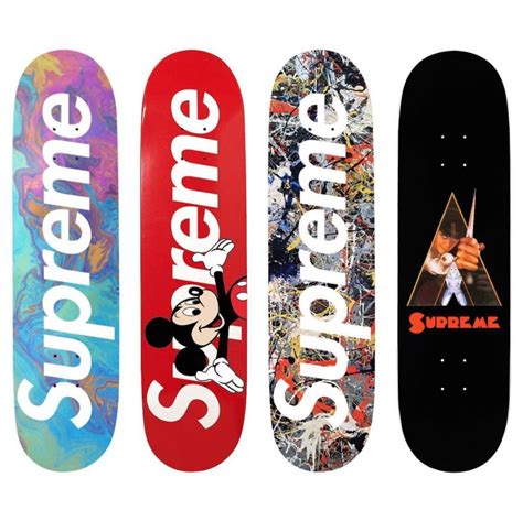 supreme lv skateboard deck|complete supreme skateboard.